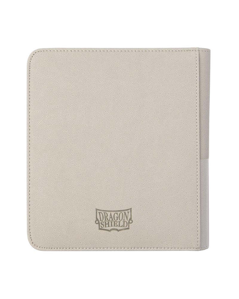 Dragon Shield Zipster Small Binder - Ashen White